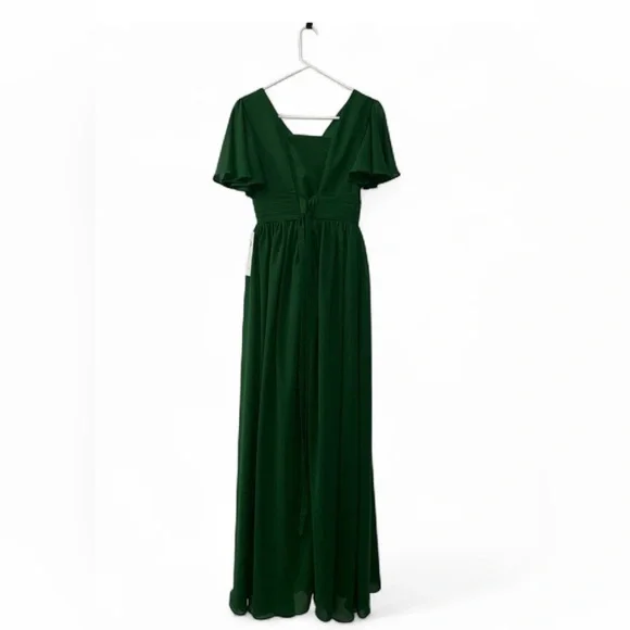 maroon dresses formal Ladivine 7481 Elegant Formal A-line Gown Burgundy / 12